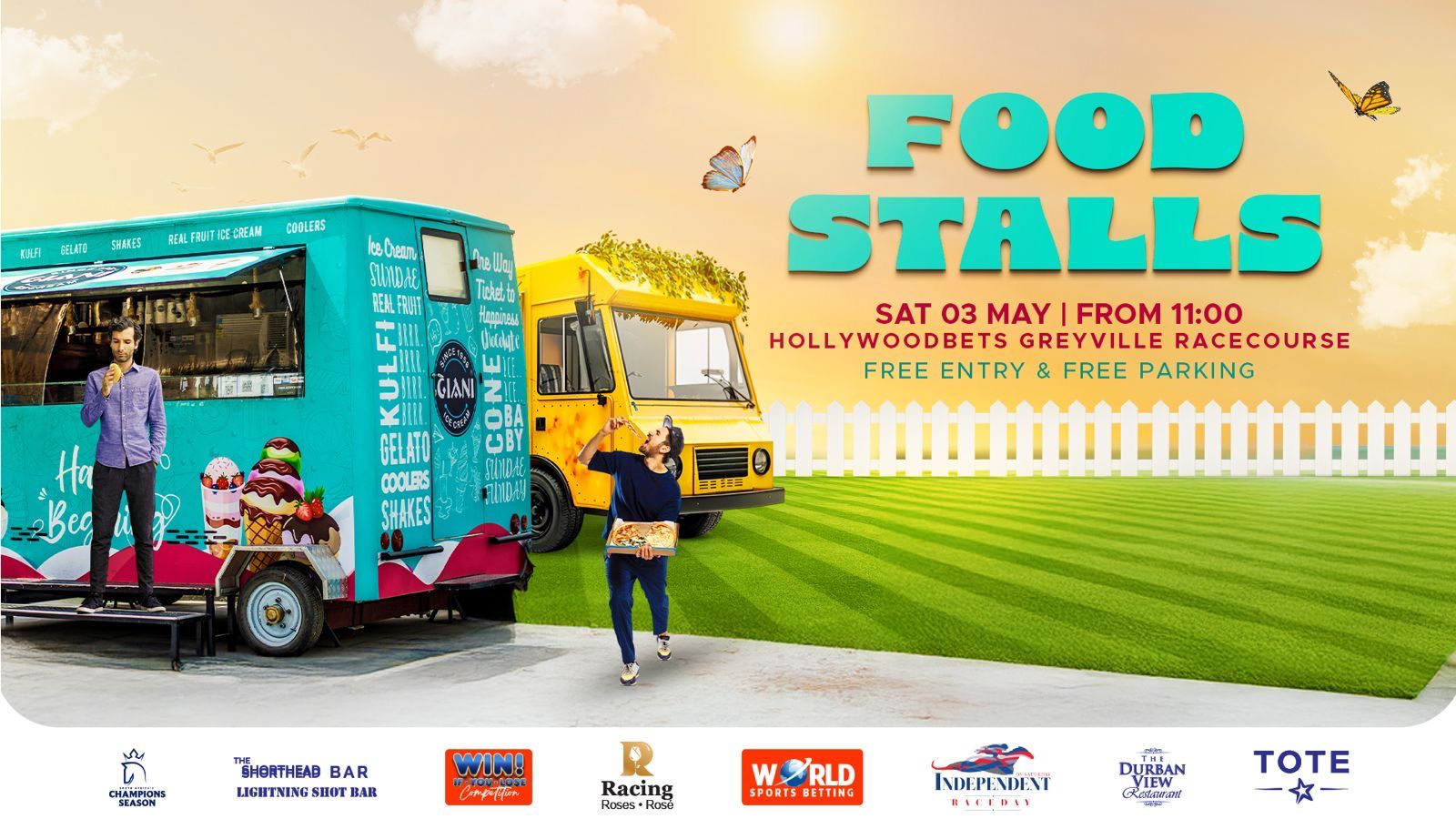 GallopTV event campaign artwork