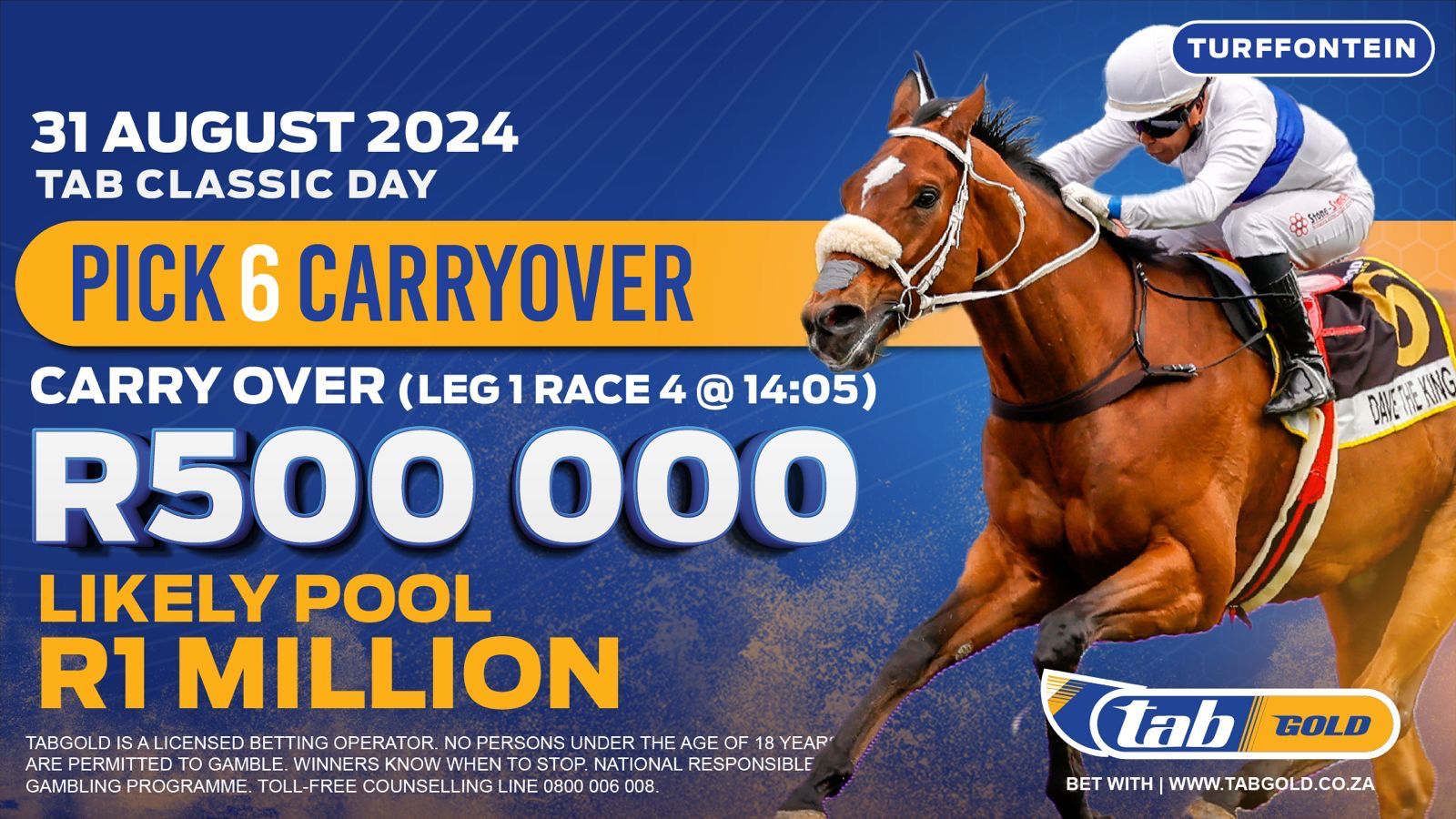 GallopTV broadcast and event creative