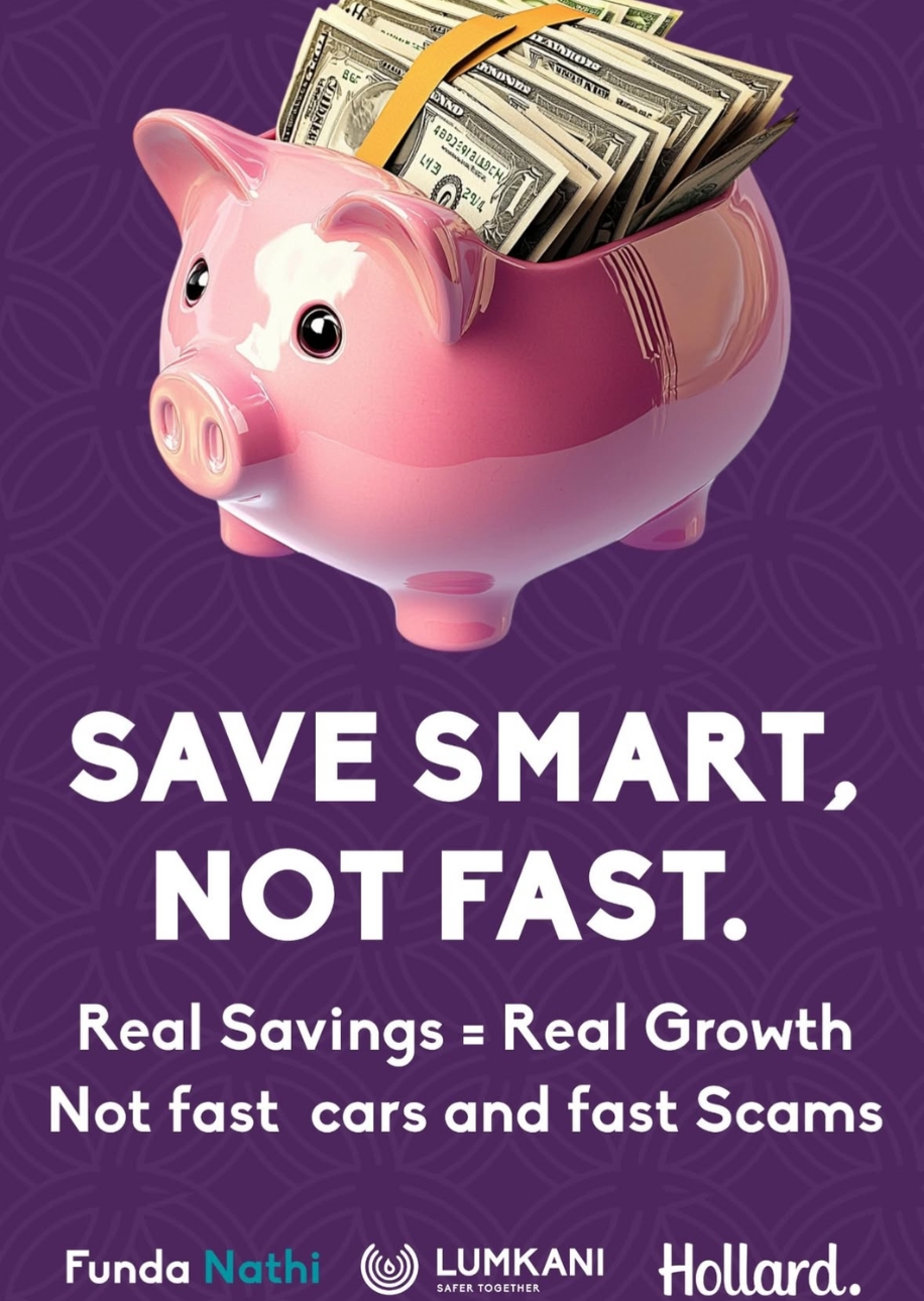 Funda Nathi savings poster