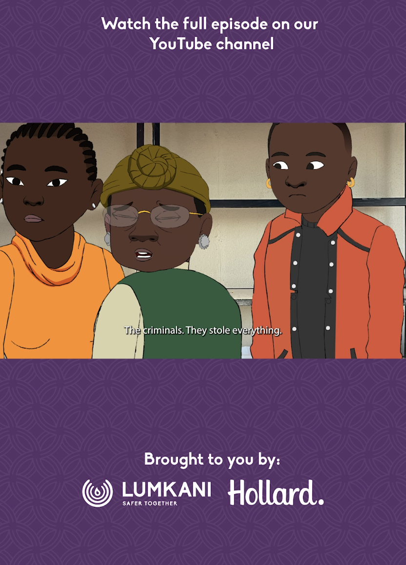 Hollard campaign visual