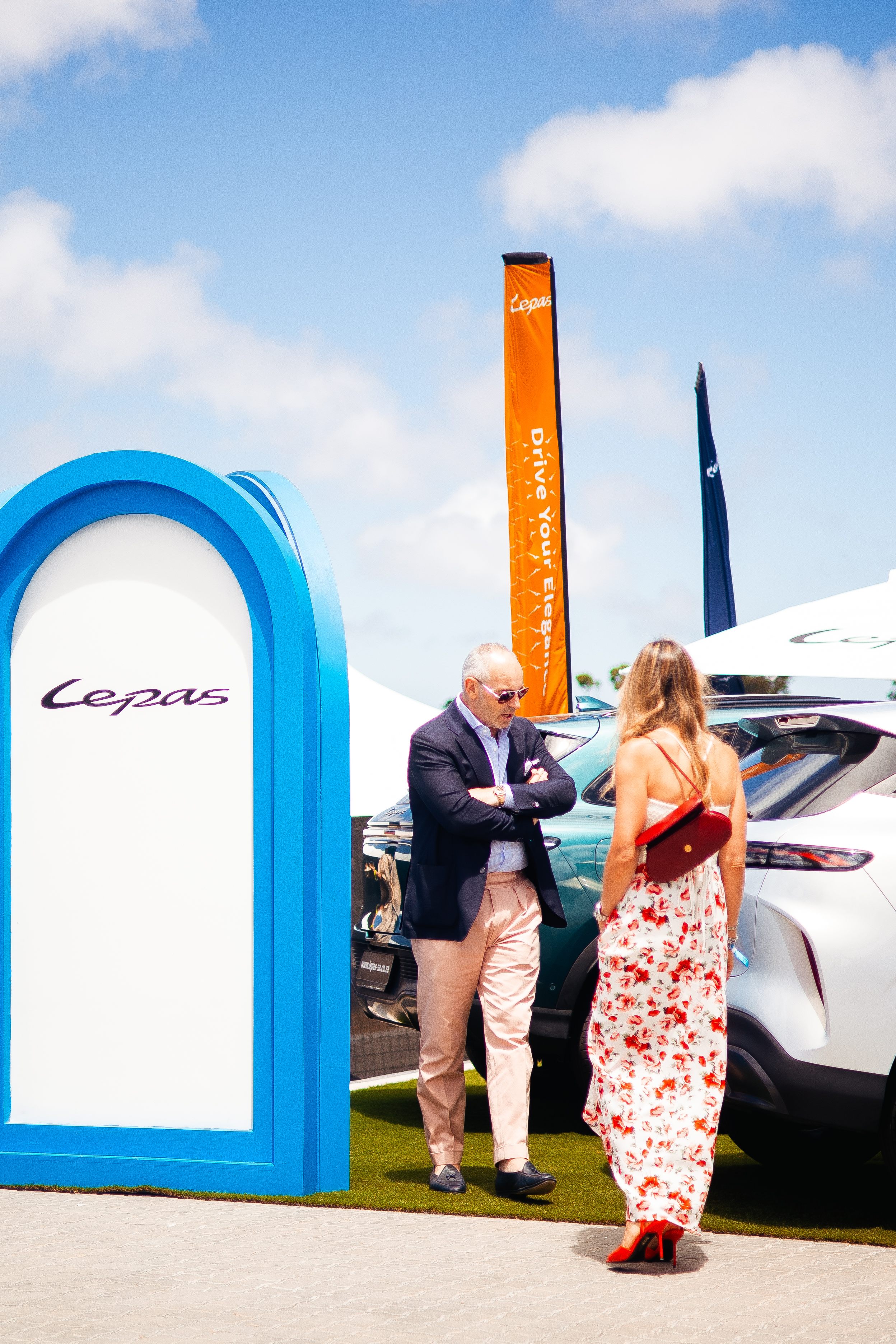 Lepas launch entry feature