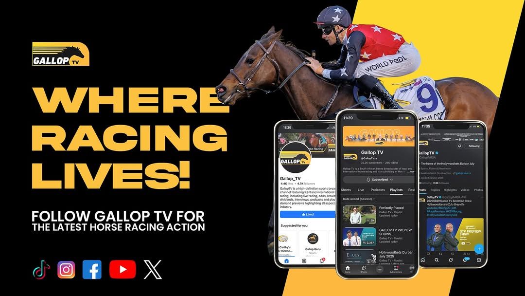 GallopTV digital platform campaign