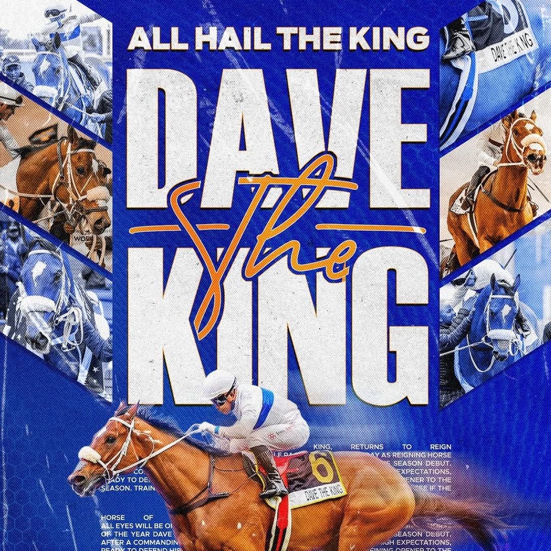 GallopTV racing visual poster