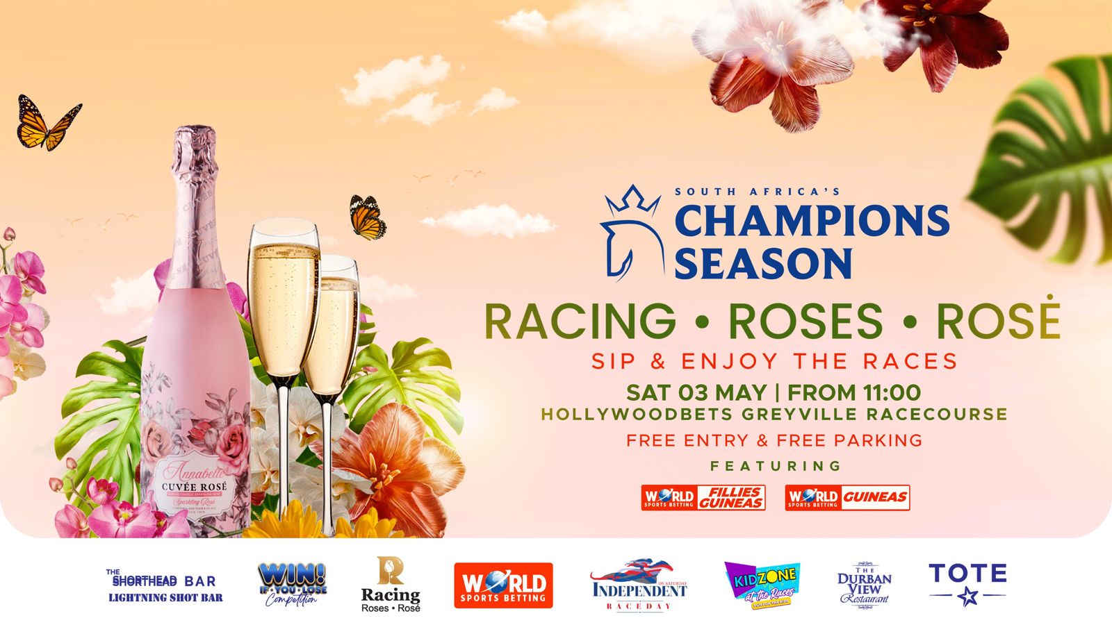 GallopTV event campaign poster