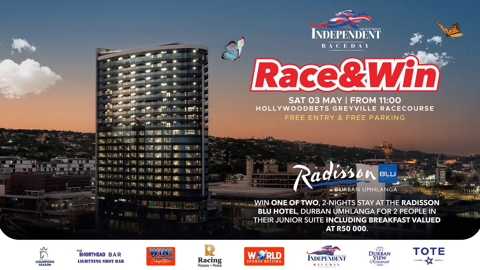 GallopTV competition artwork