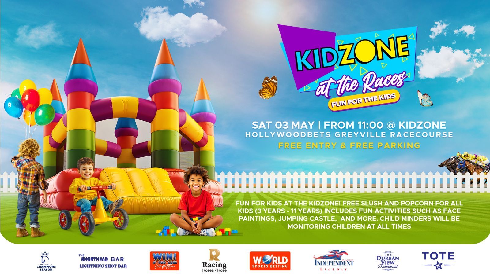 GallopTV hospitality design