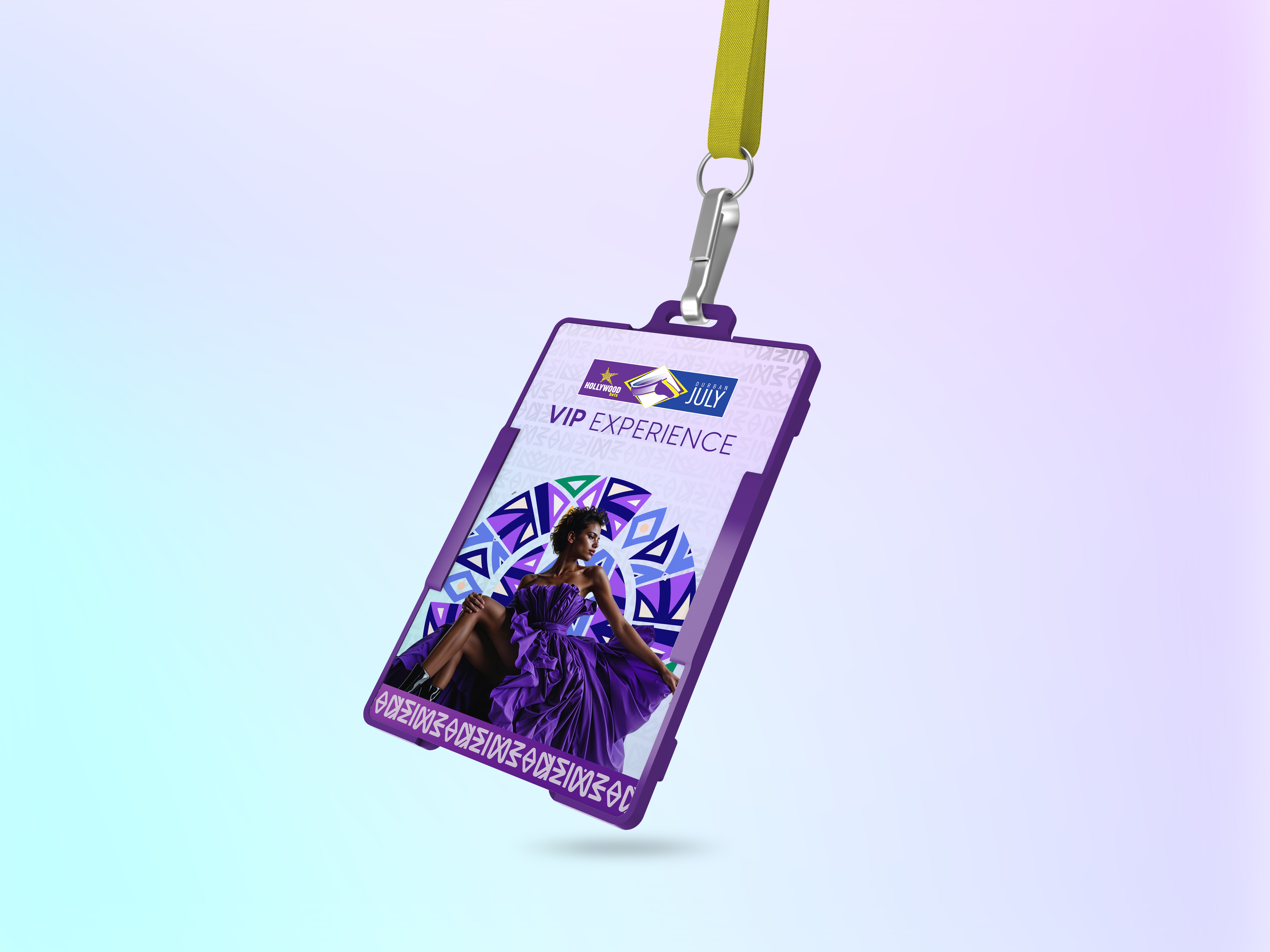 Hollywoodbets Durban July fashion portrait