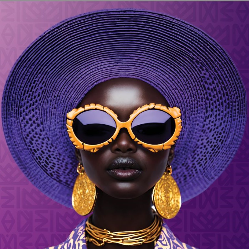 Hollywoodbets Durban July beauty campaign portrait