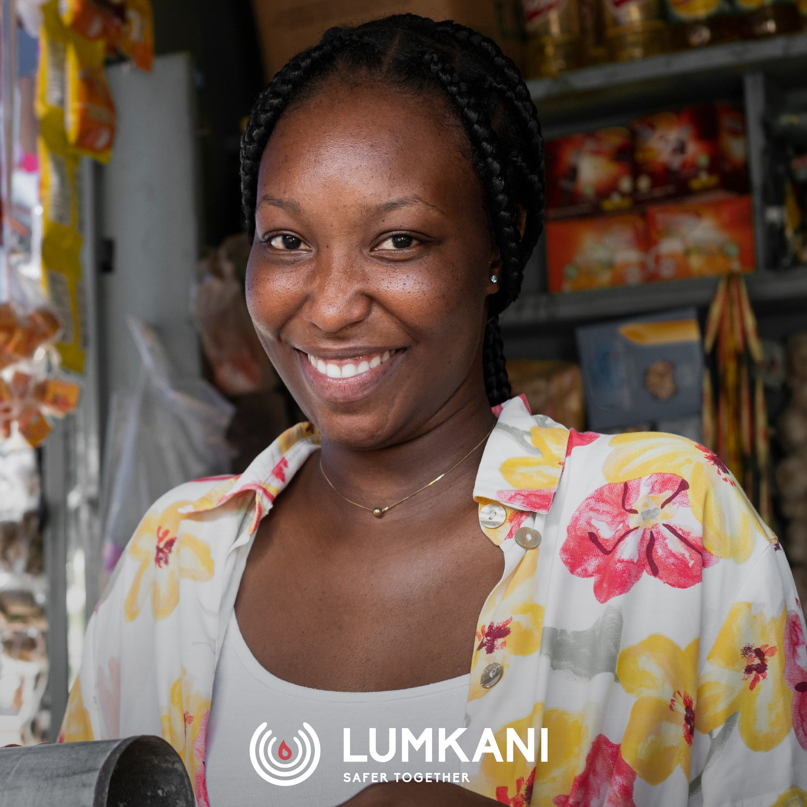 Lumkani campaign post